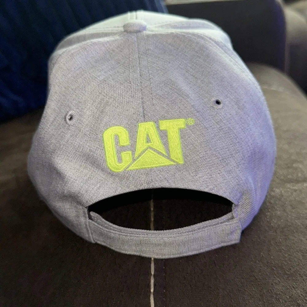 CAT Caterpillar 3D logo‎ adjustable hat - Picture 3 of 4